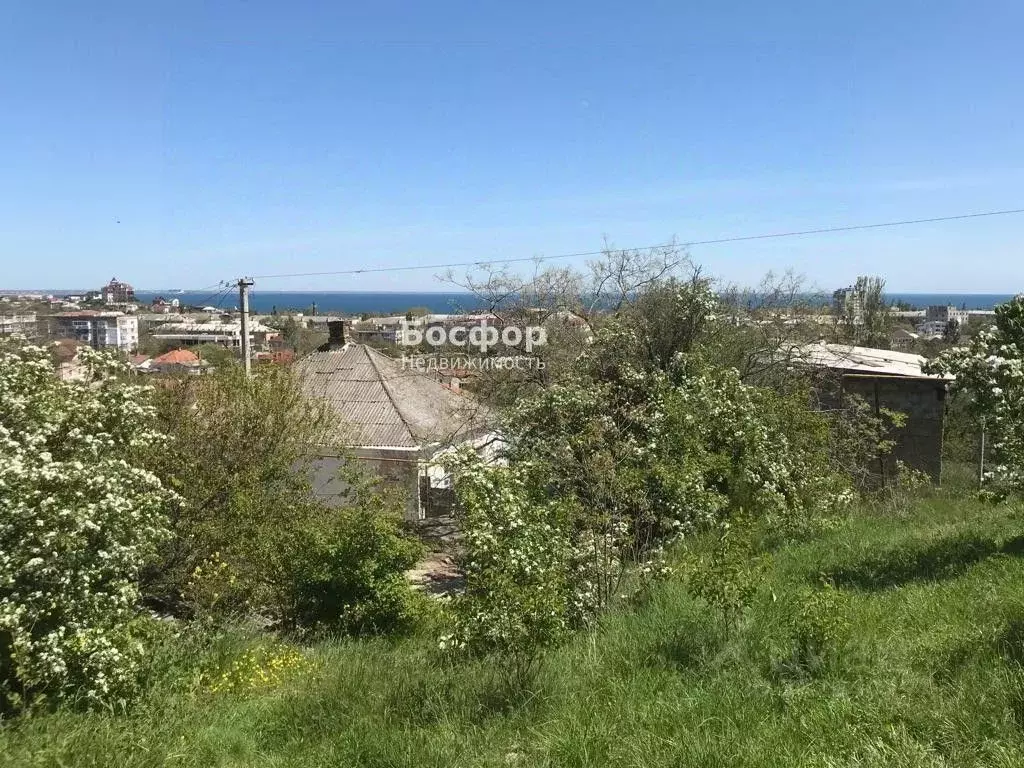 Участок в Крым, Феодосия проезд 5-й Подгорный, 7 (10.0 сот.) - Фото 1