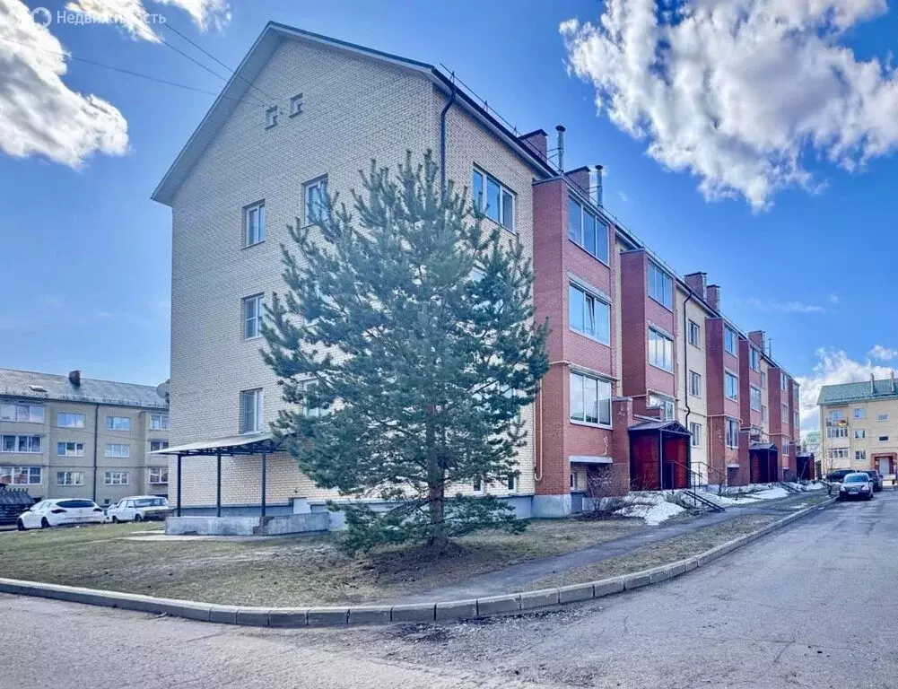 1-комнатная квартира: Ярославский муниципальный округ, деревня ... - Фото 1