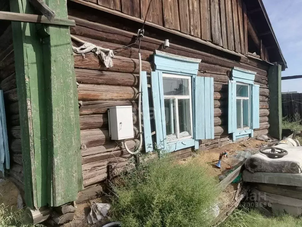 Дом в Забайкальский край, Читинский район, с. Верх-Чита Набережная ул. ... - Фото 0