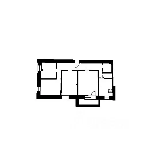 4-к кв. Воронежская область, Воронеж ул. Туполева, 3Б (71.2 м) - Фото 2