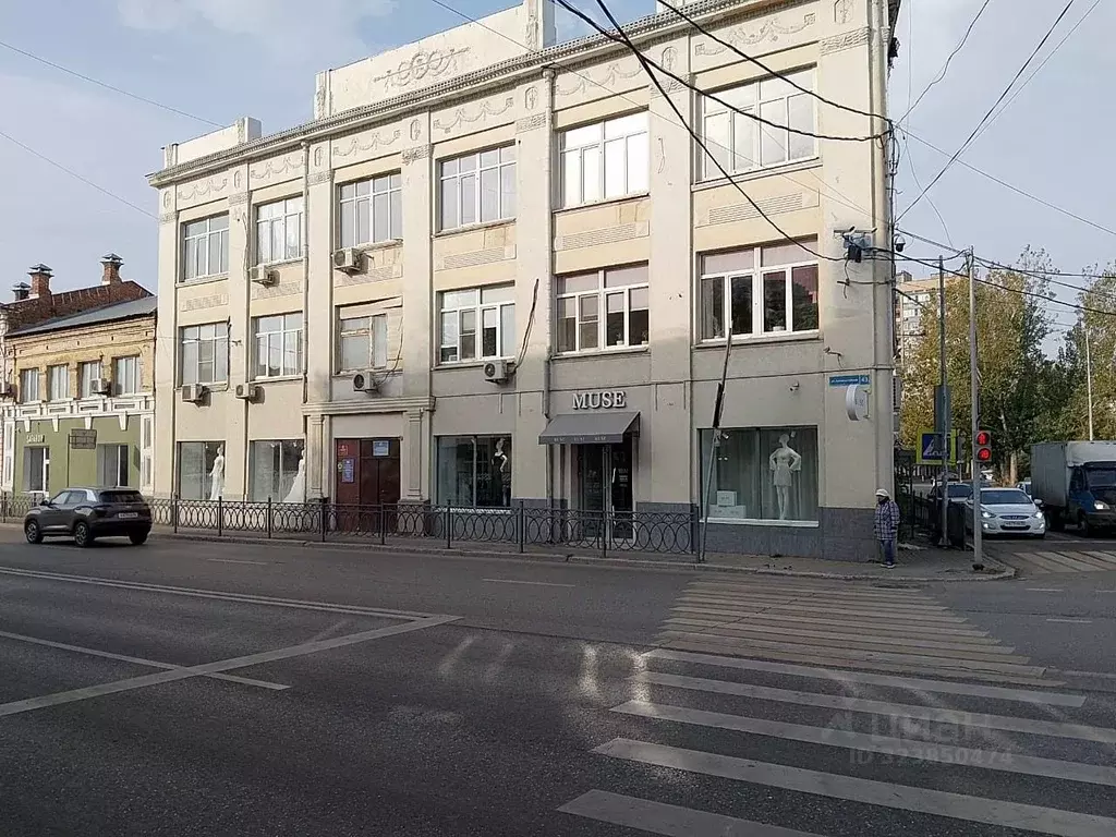 Офис в Астраханская область, Астрахань Адмиралтейская ул., 41/9 (23 м) - Фото 0