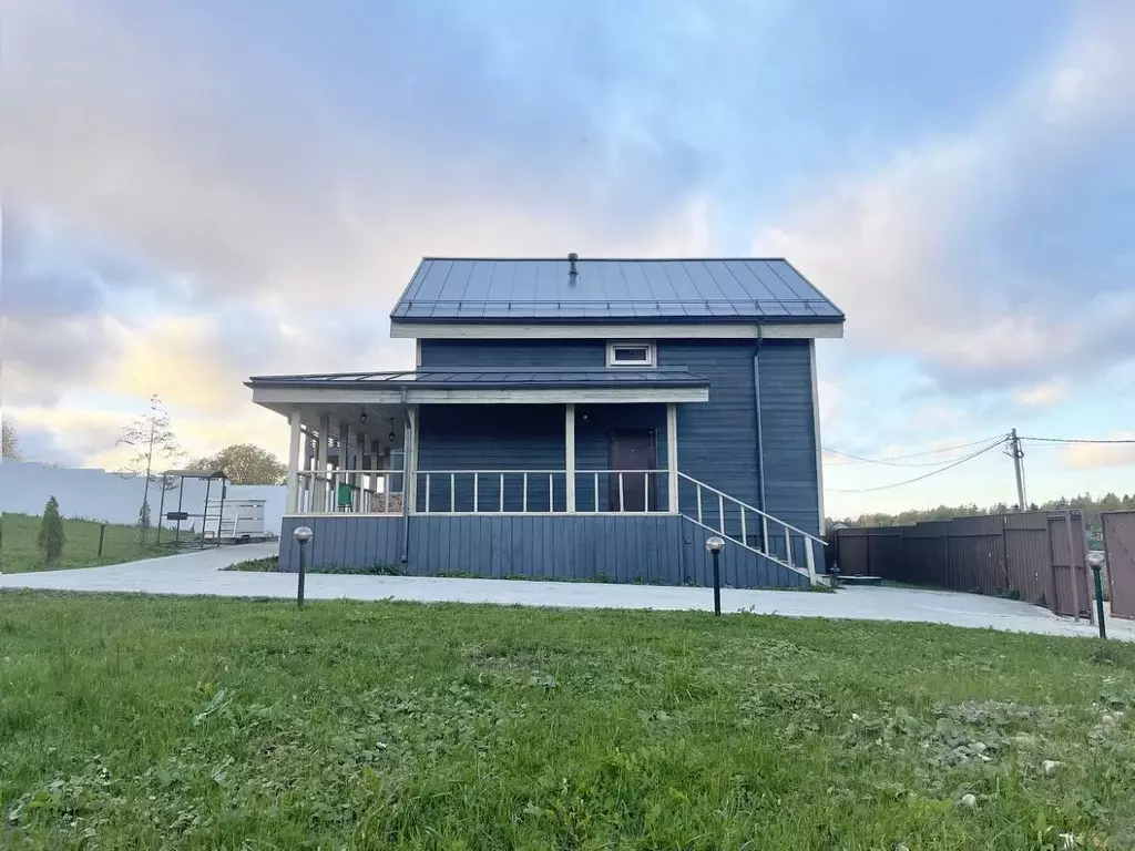 Дом в Ленинградская область, Ломоносовский район, Лопухинское с/пос, ... - Фото 2