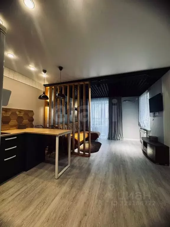 Студия Амурская область, Благовещенск Игнатьевское ш., 10/2 (34.0 м) - Фото 1