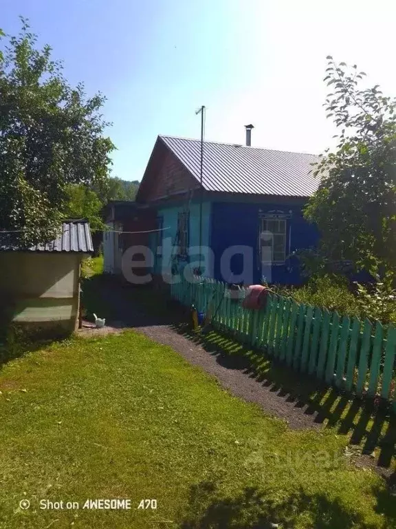 Дом в Алтайский край, Алтайский район, пос. Катунь Центральная ул., 4 ... - Фото 1