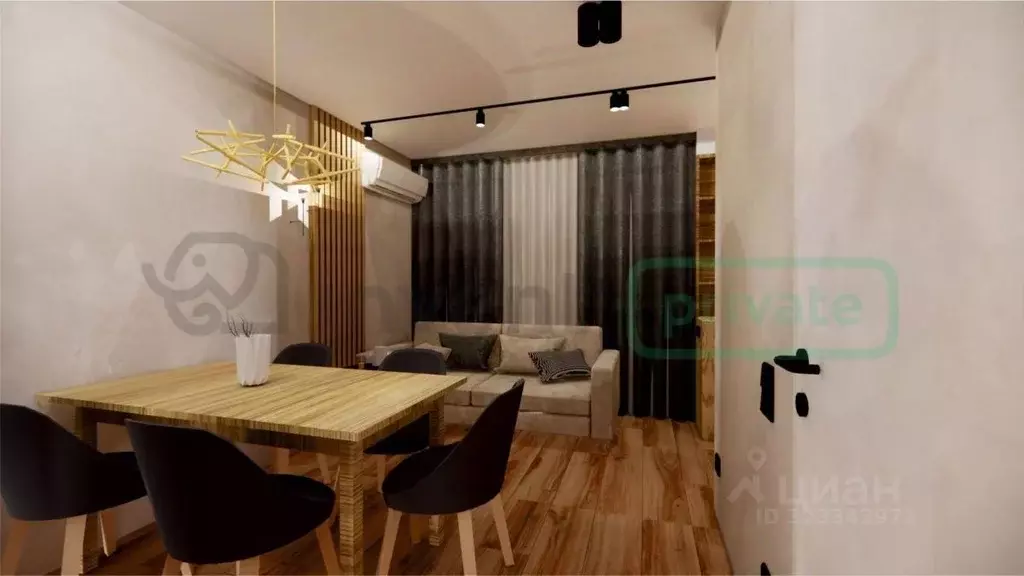 3-к кв. Калининградская область, Калининград Печатная ул., 29 (59.3 м) - Фото 1