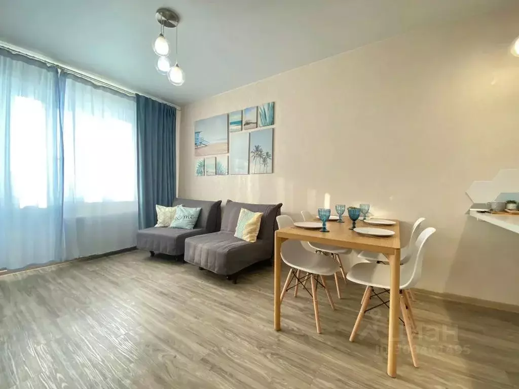 1-к кв. Новосибирская область, Бердск ул. Карла Маркса, 1/1 (40.0 м) - Фото 2