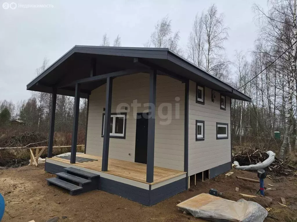 Дом в Ломоносовский район, Оржицкое сельское поселение, деревня ... - Фото 2