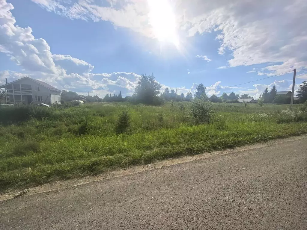 Участок в Московская область, Ступино городской округ, д. Сафроново ... - Фото 1
