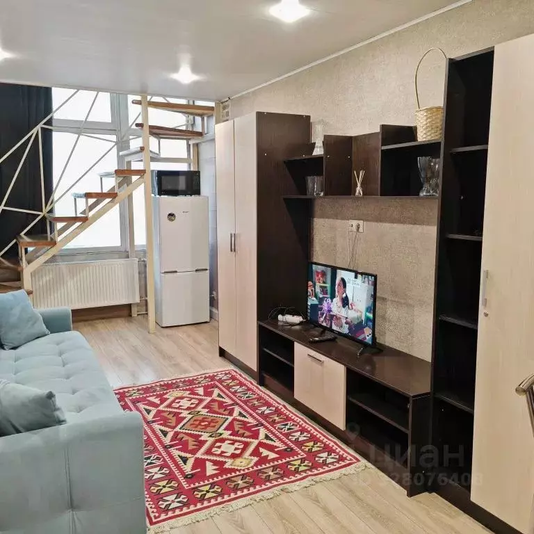 Студия Москва Автозаводская ул., 23К7 (40.0 м) - Фото 1