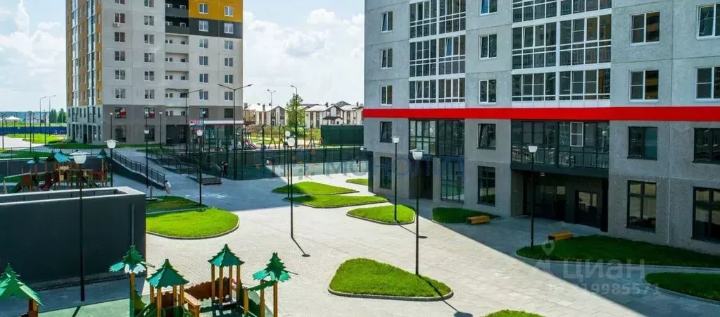 1-к кв. Нижегородская область, Нижний Новгород д. Анкудиновка, КМ ... - Фото 1