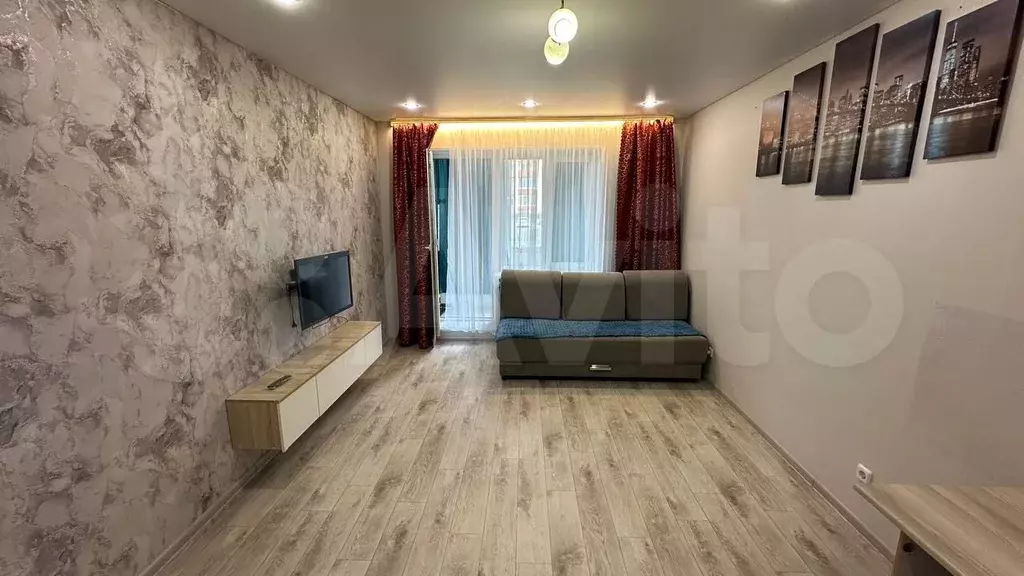 Квартира-студия, 26,1 м, 1/6 эт. - Фото 1