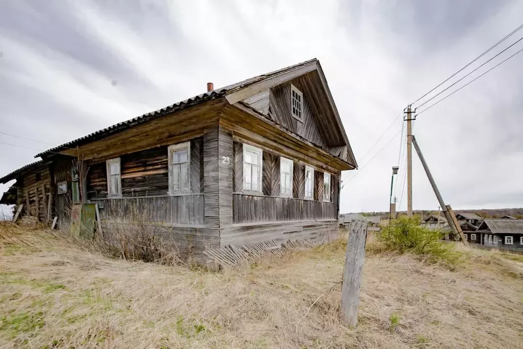 Дом в Вологодская область, Вашкинский муниципальный округ, д. Конево  ... - Фото 2