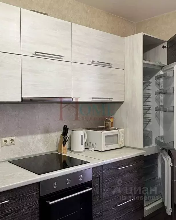 1-к кв. Новосибирская область, Новосибирск ул. Залесского, 2/3 (39.9 ... - Фото 1