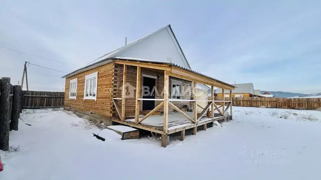 Дом в Бурятия, Заиграевский район, Дабатуйское с/пос, с. Эрхирик ул. ... - Фото 2