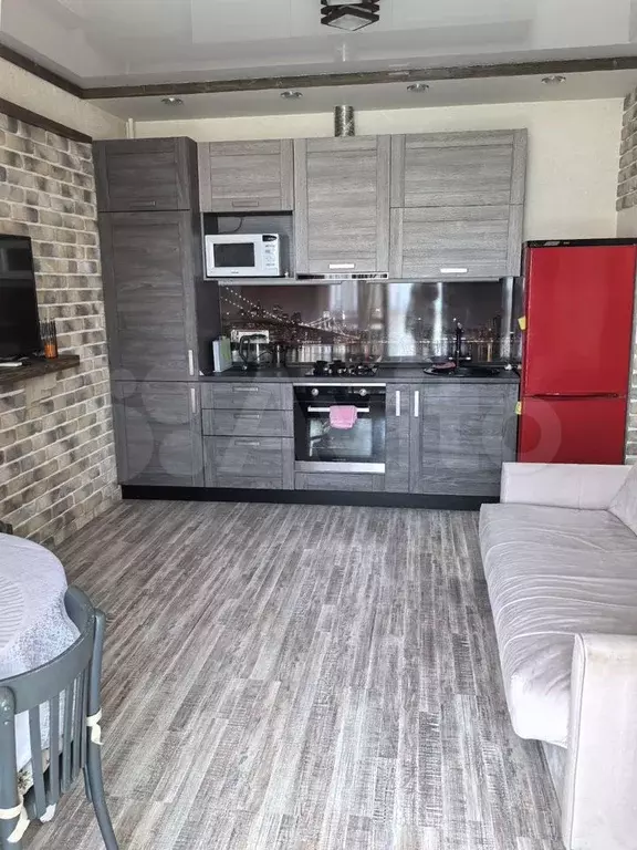 1-к. квартира, 38 м, 2/3 эт. - Фото 1