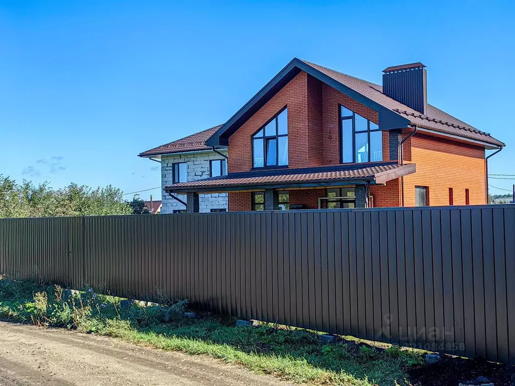 Дом в Ульяновская область, Ульяновск Залив-2 СНТ,  (148 м) - Фото 1