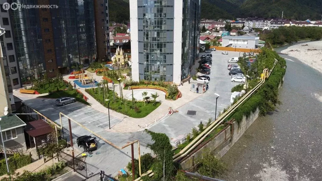 Квартира-студия: Небуг, улица Газовиков, 3А/3 (19 м) - Фото 2