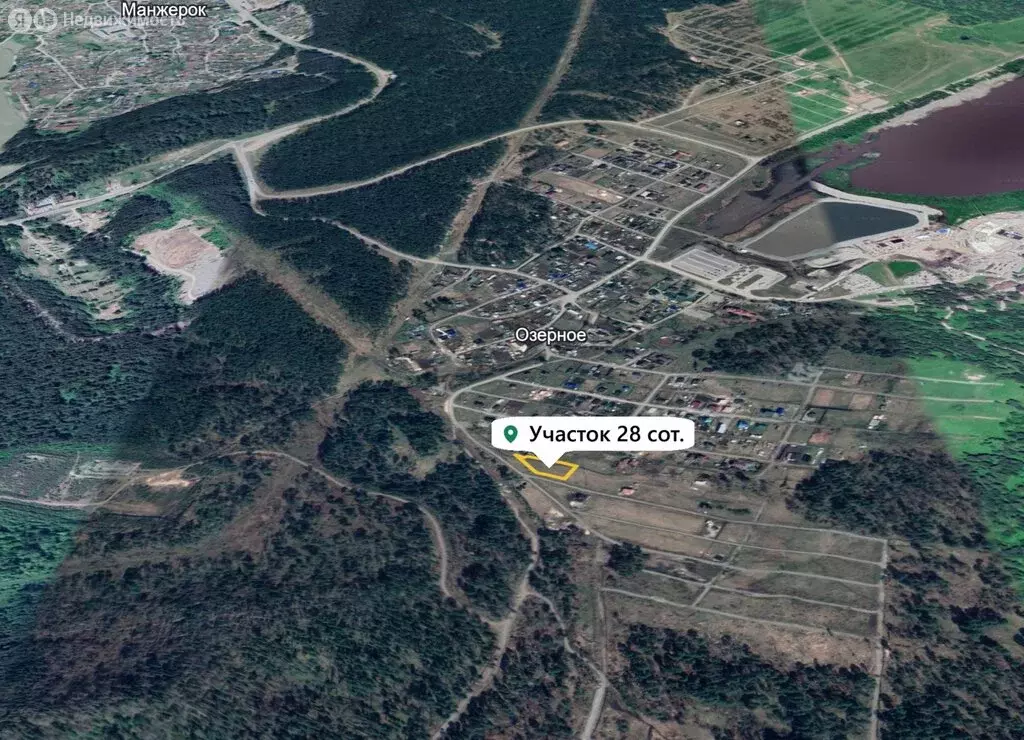 Участок в Манжерокское сельское поселение, село Озёрное, улица имени ... - Фото 2