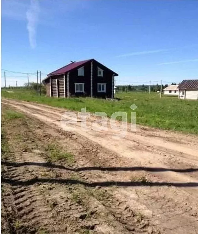 Участок в Вологодская область, д. Мальгино (Подлесный сельсовет)  ... - Фото 2