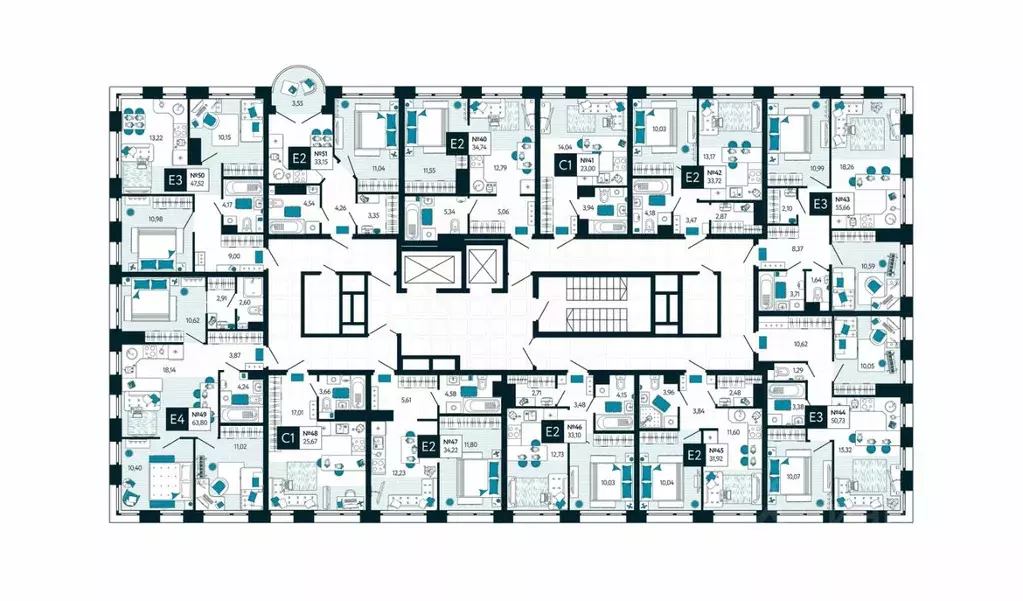 1-к кв. Тульская область, Тула ул. Чмутова, 158Д (33.1 м) - Фото 2