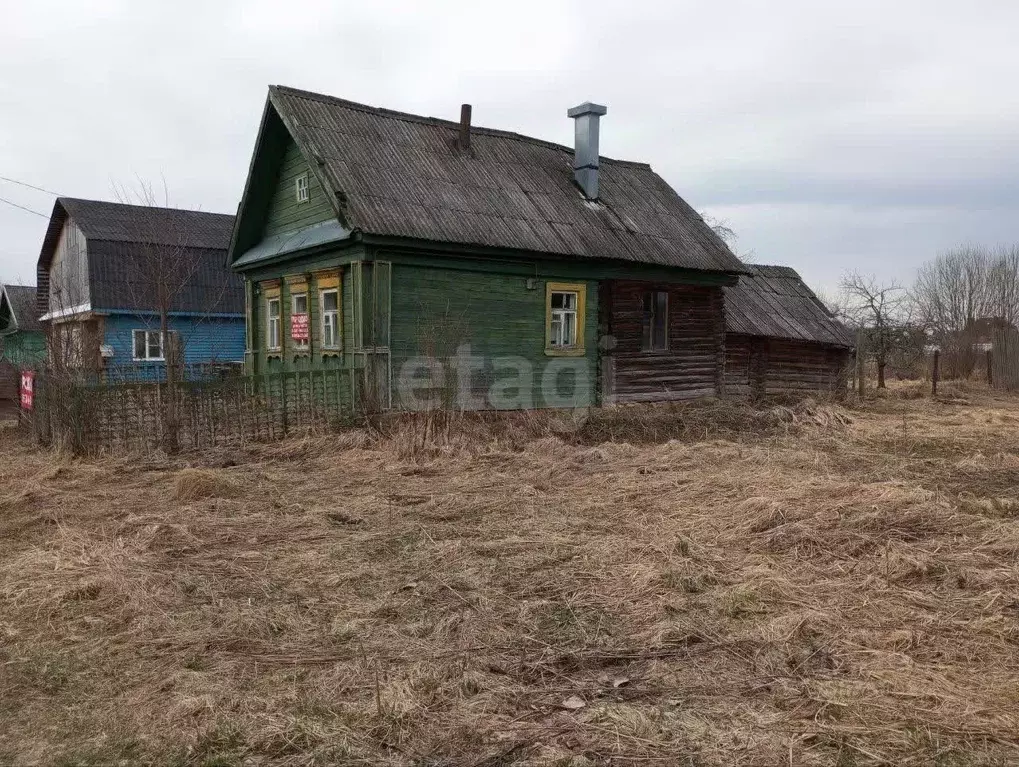 Дом в Тверская область, Калининский муниципальный округ, д. Вишняково ... - Фото 0