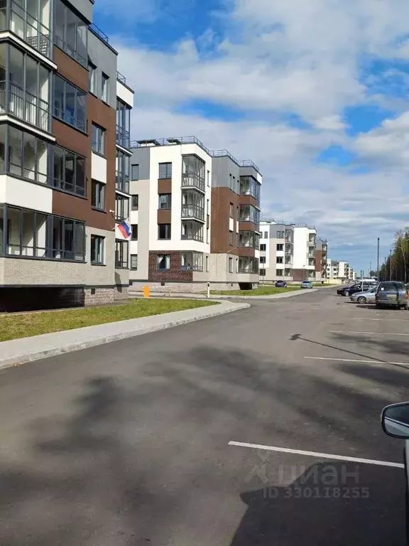 Студия Ленинградская область, Сертолово Всеволожский район, ул. ... - Фото 1