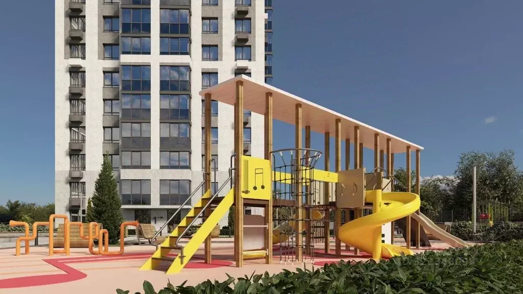 Студия Липецкая область, Липецк Манеж мкр, Дуэт жилой комплекс (31.1 ... - Фото 2