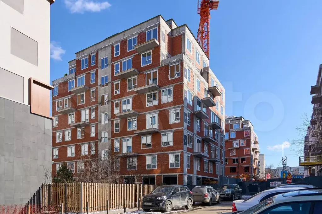 Квартира-студия, 26,2 м, 3/8 эт. - Фото 1