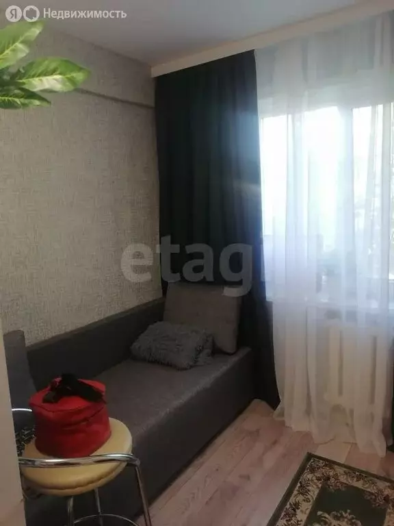 1к в -комнатной квартире (15 м) - Фото 0