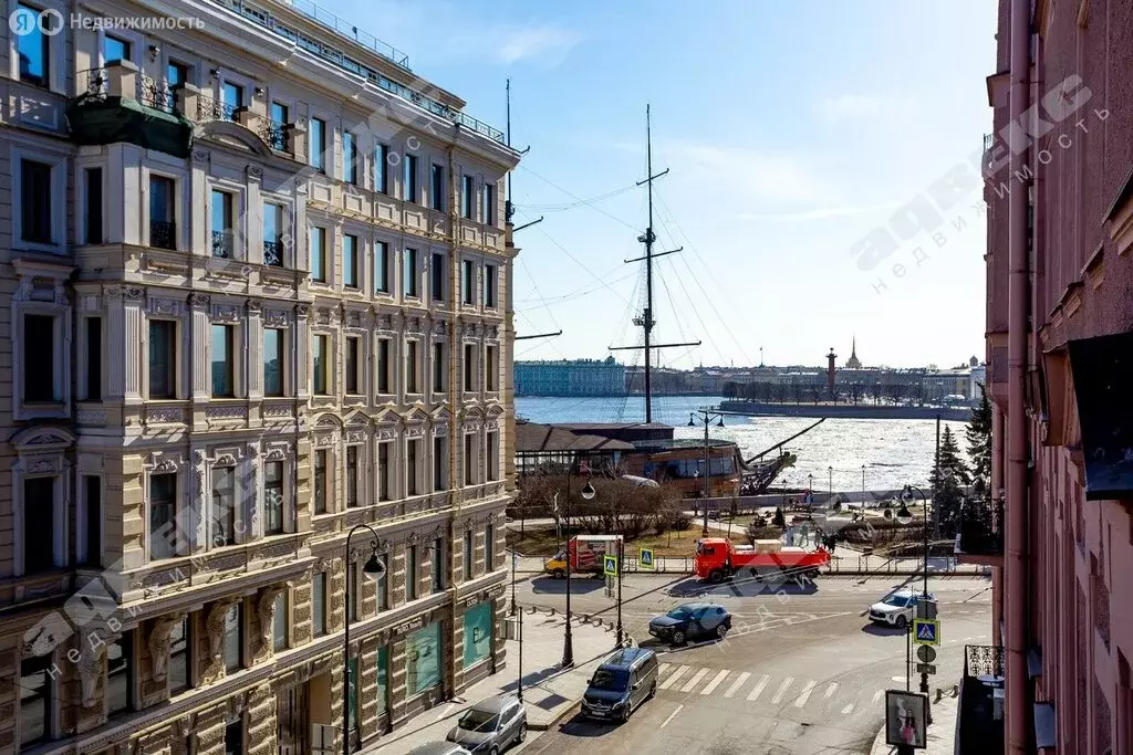 2-комнатная квартира: Санкт-Петербург, Зоологический переулок, 1-3 ... - Фото 1