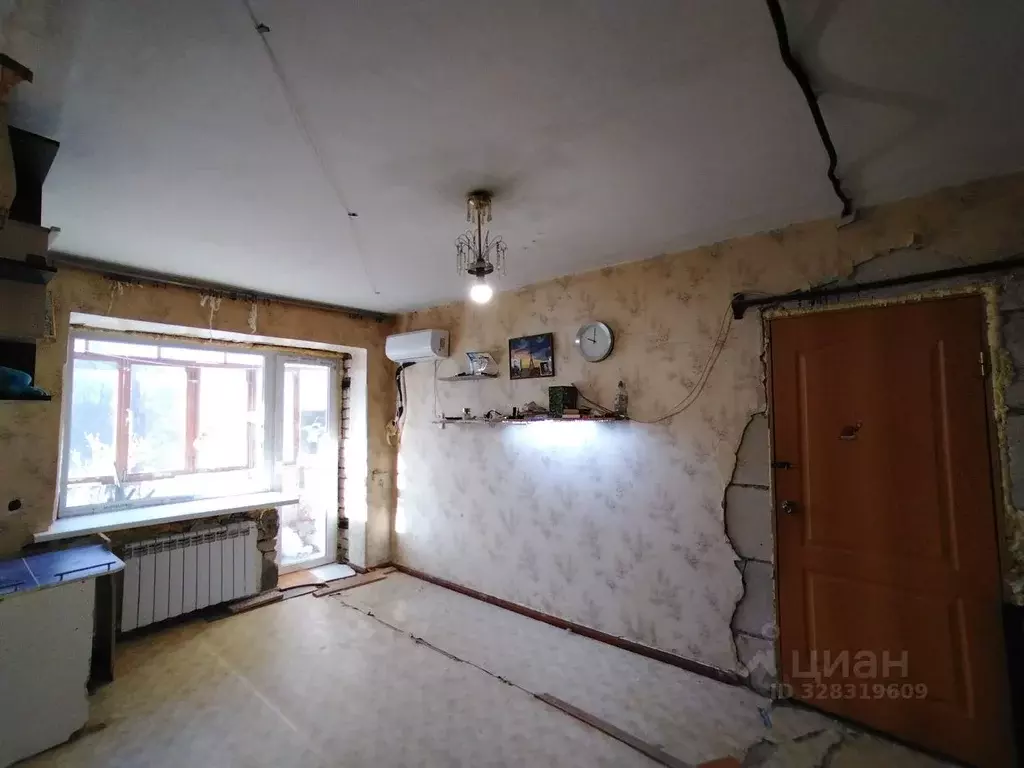 2-к кв. Самарская область, Самара Флотская ул., 1 (42.3 м) - Фото 2