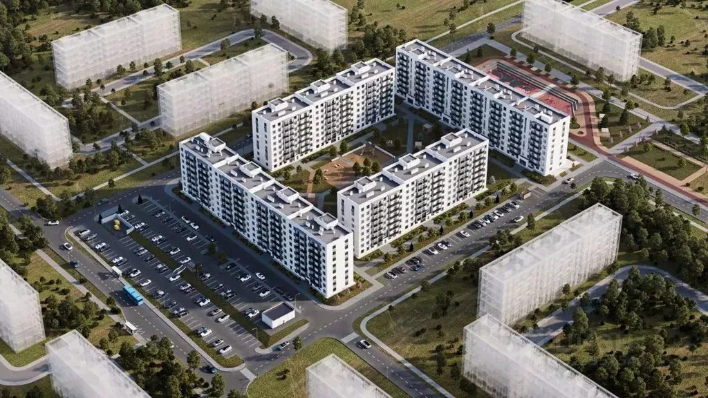 1-к кв. Крым, Симферопольский район, с. Мирное ПроПолис жилой комплекс ... - Фото 2