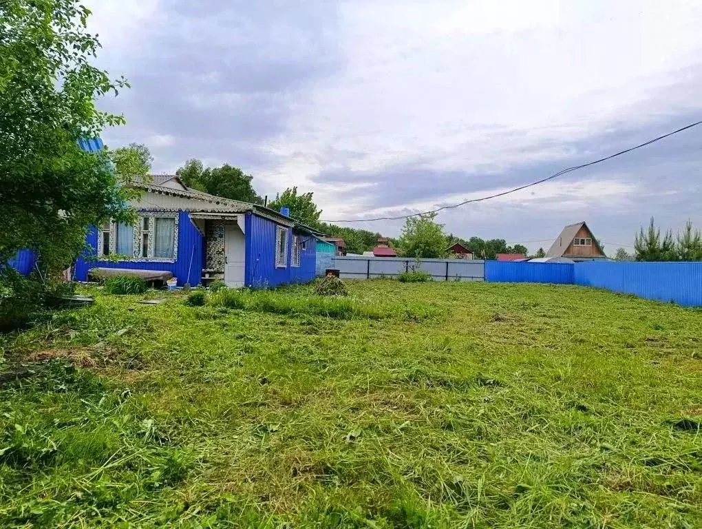 Дом в Омская область, Омск СОСН Биолог тер., 449 (55 м) - Фото 1