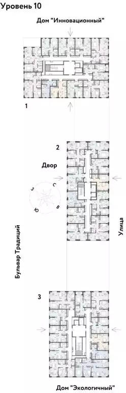 1-к кв. Тюменская область, Тюмень ул. Андрея Кореневского, 3к2 (24.78 ... - Фото 1