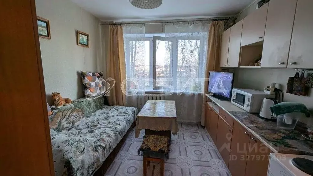 Студия Тюменская область, Тюмень ул. Станционная, 14А (15.0 м) - Фото 1