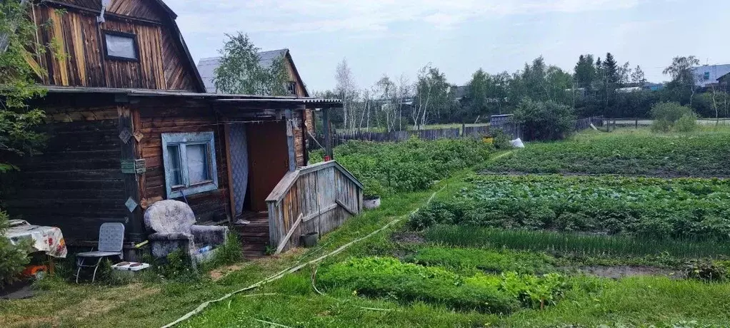Дом в Саха (Якутия), Якутск ул. Лобановка (40 м) - Фото 1