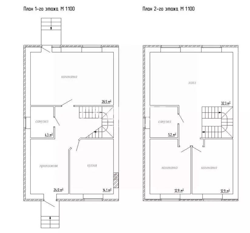 Таунхаус в Костромская область, Костромской район, Шунгенское с/пос, ... - Фото 2