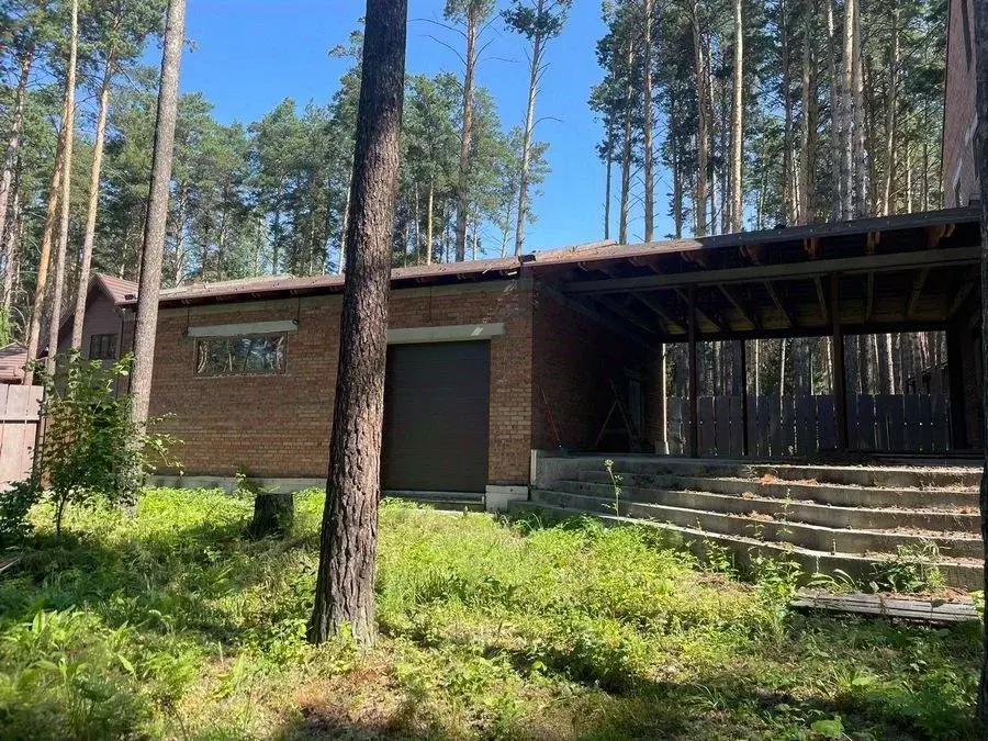 Коттедж в Новосибирская область, Бердск Серебряная Долина кп,  (502 м) - Фото 2