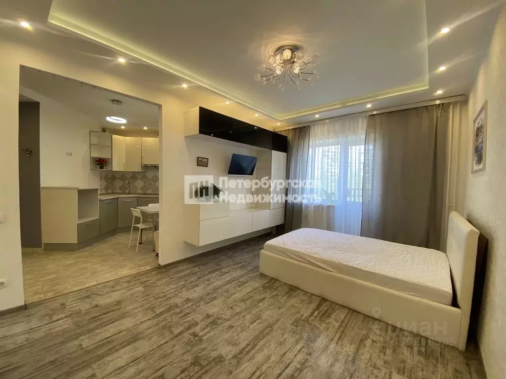 1-к кв. Санкт-Петербург Выборгское ш., 35к1 (34.4 м) - Фото 2
