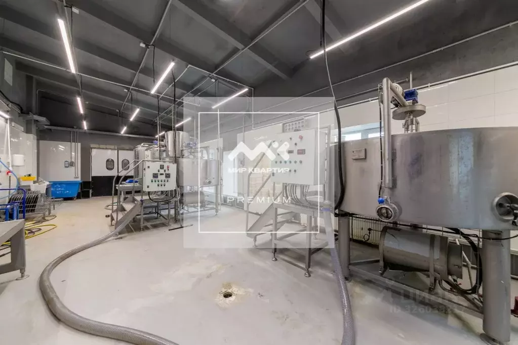 Производственное помещение в Ленинградская область, Гатчинский ... - Фото 1