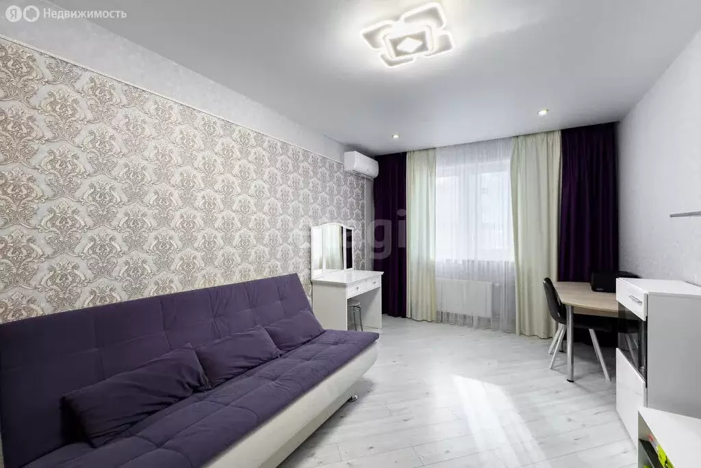 1-комнатная квартира: Ульяновск, улица Аблукова, 10 (41.9 м) - Фото 1