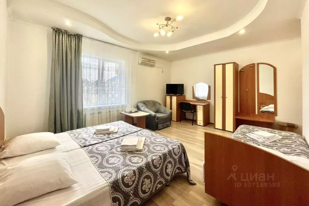 Комната Краснодарский край, Анапа Северная ул., 24 (18.0 м) - Фото 0