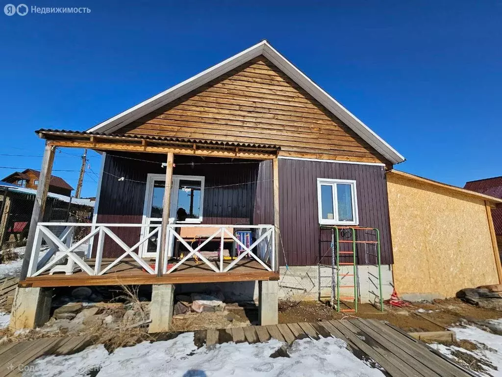 Дом в деревня Карлук, ДНТ Пирс, Административная улица, 32 (110.6 м) - Фото 1