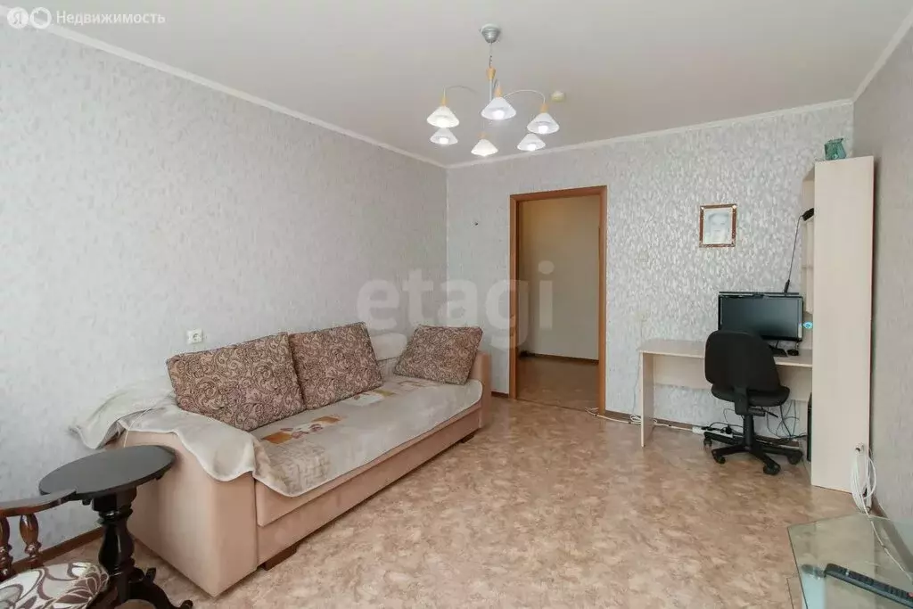 1-комнатная квартира: Тюмень, улица Пермякова, 84 (40.3 м) - Фото 2