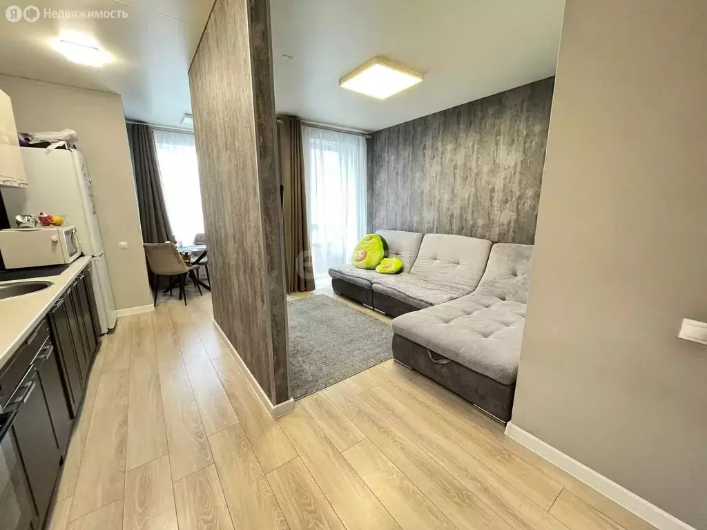 Квартира-студия: Белгород, Семейная улица, 13 (30 м) - Фото 1