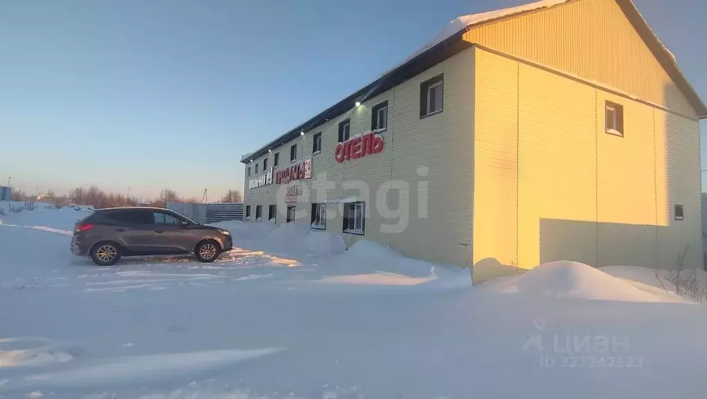 Торговая площадь в Ямало-Ненецкий АО, Новый Уренгой пос. МК-21, ул. ... - Фото 2