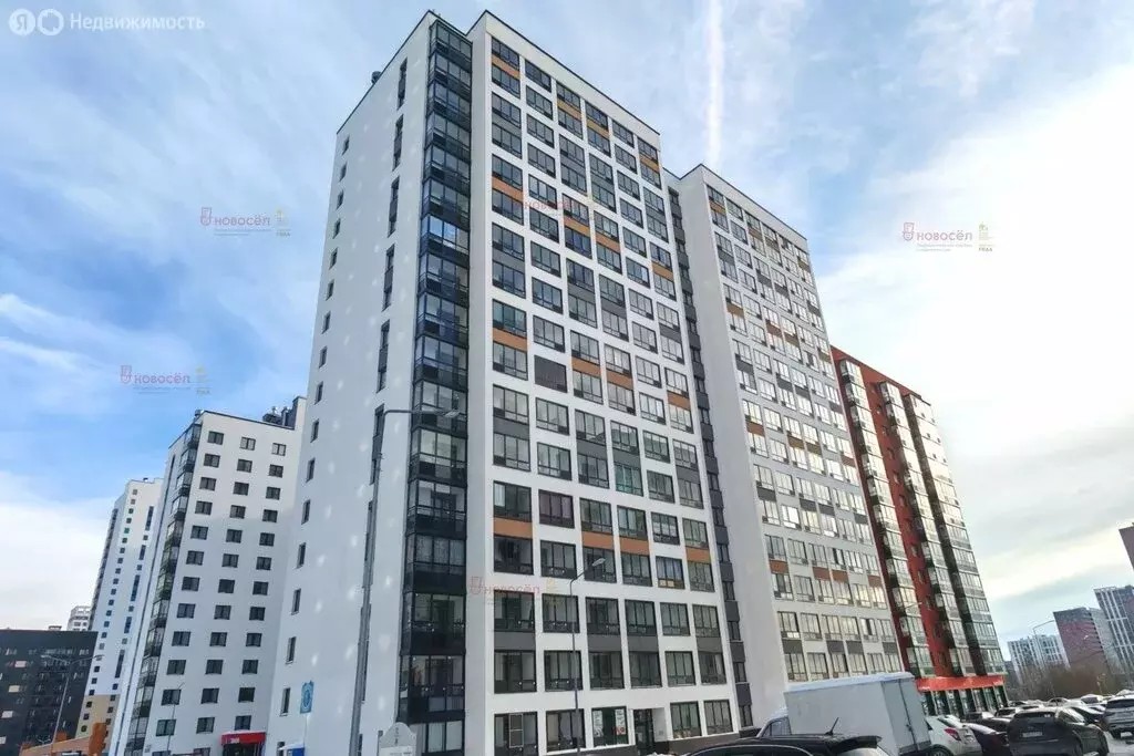 Квартира-студия: Екатеринбург, улица Евгения Савкова, 23 (23.6 м) - Фото 2