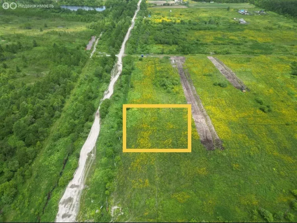 Участок в Южно-Сахалинск, улица Ленина (10 м) - Фото 1