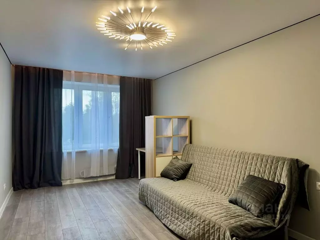 1-к кв. Москва Загорьевская ул., 14К1 (33.0 м) - Фото 1