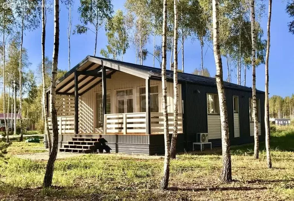 Дом в Калужская область, Дзержинский муниципальный округ, сельское ... - Фото 1